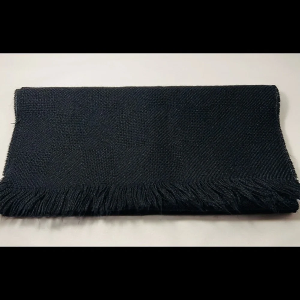 Beautiful black vintage scarf